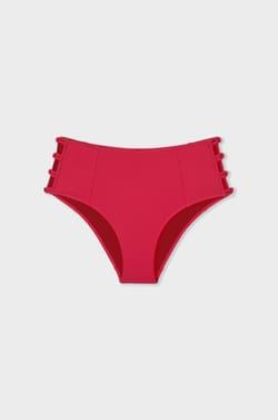 Panty de bikini de talle alto Marcia Wear x Etam;${refinementColor}