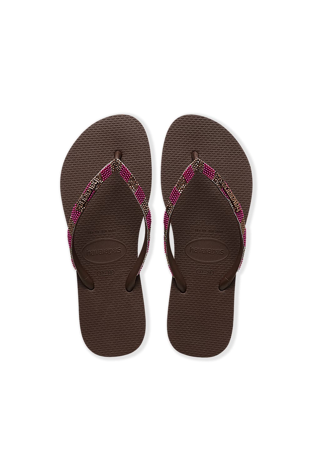Tongs Havaianas slim Glow;${refinementColor}