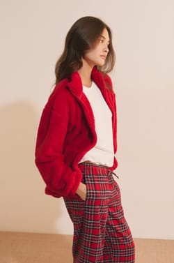 Ensemble de pyjama 3 pi&egrave;ces en coton;${refinementColor}