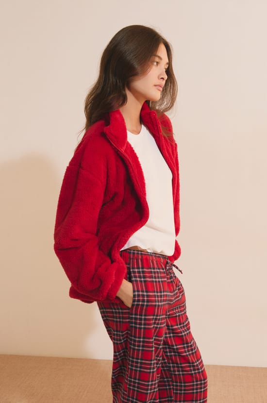Ensemble de pyjama 3 pi&egrave;ces en coton;${refinementColor}
