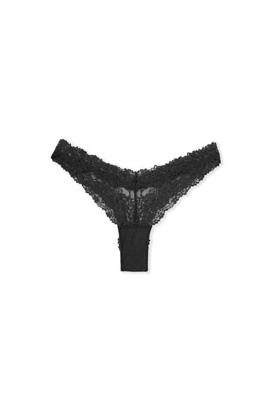 Tanga en dentelle;${refinementColor}