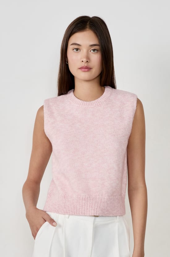 Sleeveless Sweater;${refinementColor}