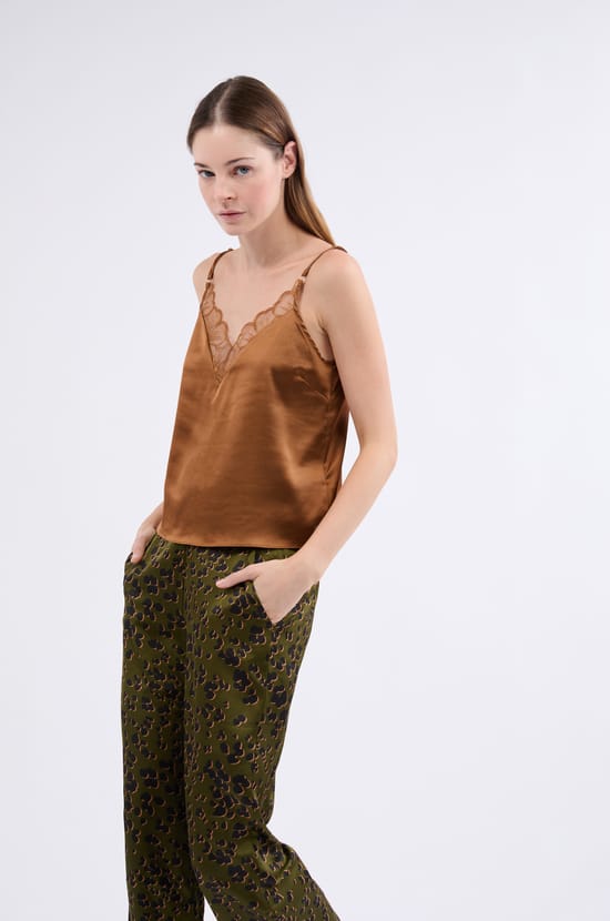 Satin Camisole;${refinementColor}