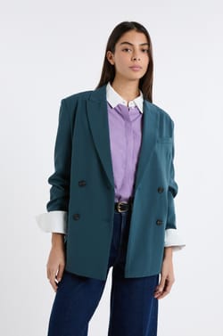 Chemise &agrave; rayures avec coton;${refinementColor}