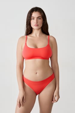 Culotte en microfibre;${refinementColor}
