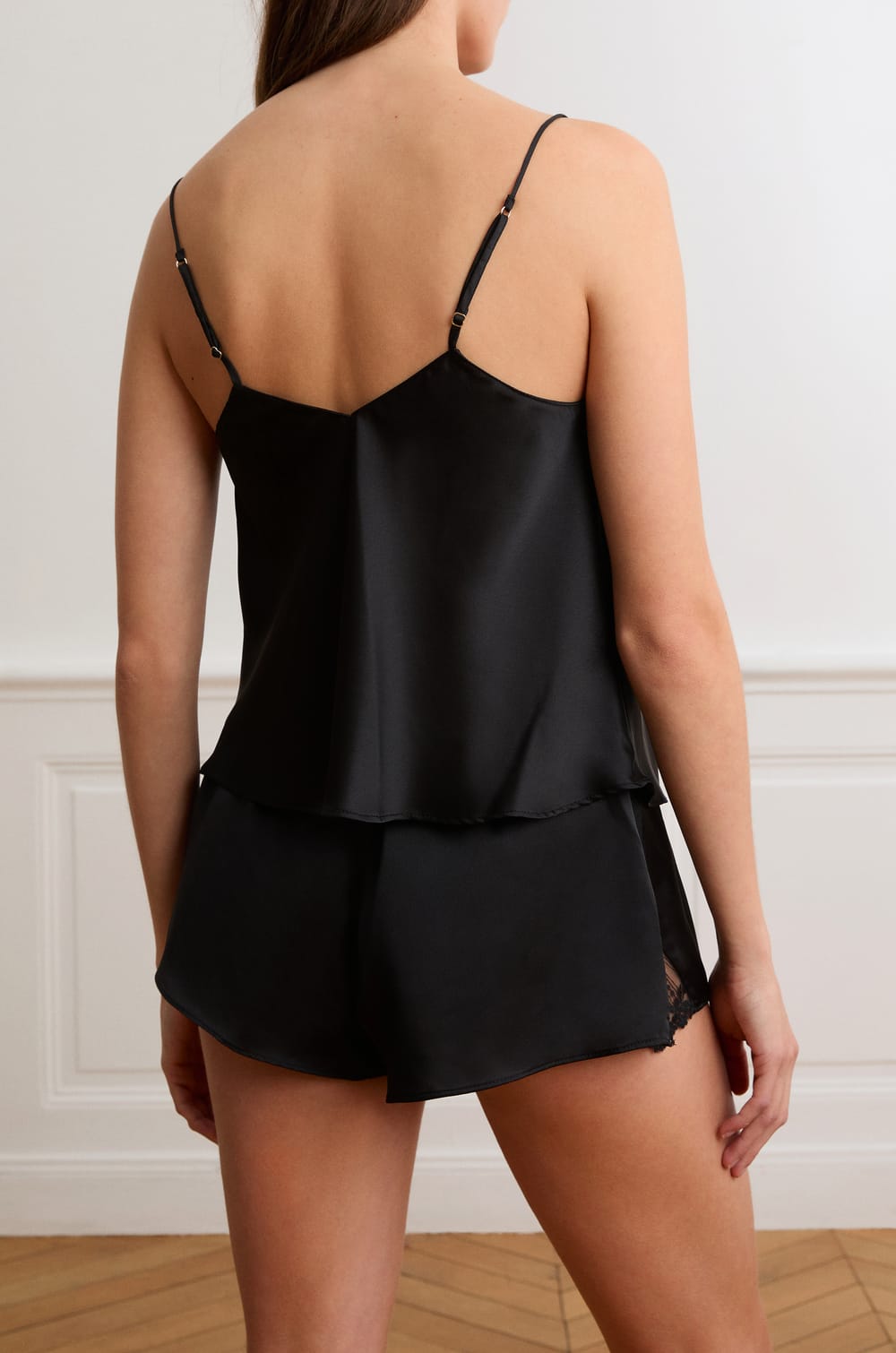 Satin Shorts;${refinementColor}