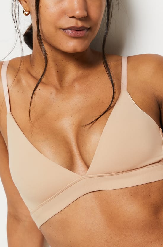 Soutien-gorge N.8 - Le triangle sans armatures;${refinementColor}