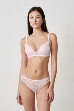 Panty de encaje;${refinementColor}