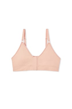 Post-mastectomy Cotton Bralette;${refinementColor}