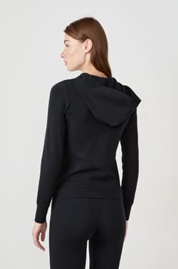 NOT US - Sweat zippé à capuche en coton;${refinementColor}