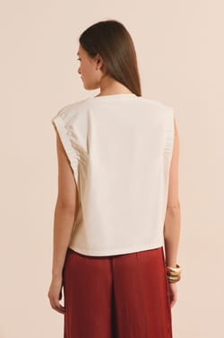 D&eacute;bardeur en coton;${refinementColor}