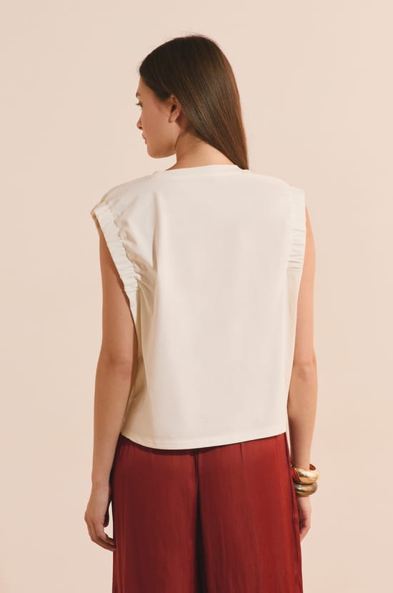 D&eacute;bardeur en coton;${refinementColor}