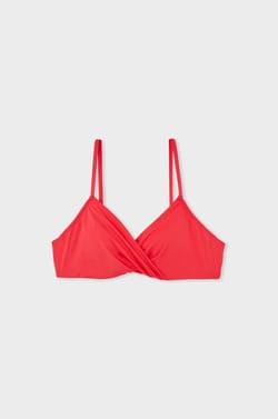 Triangle Bikini Top with Underwires;${refinementColor}