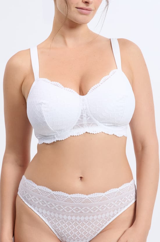Lightly Lined Wireless Bra Post-Mastectomy;${refinementColor}