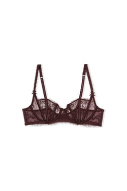 Soutien-gorge corbeille en satin et dentelle eyelash;${refinementColor}