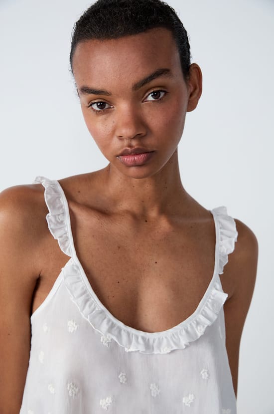 Floral Tank Top;${refinementColor}