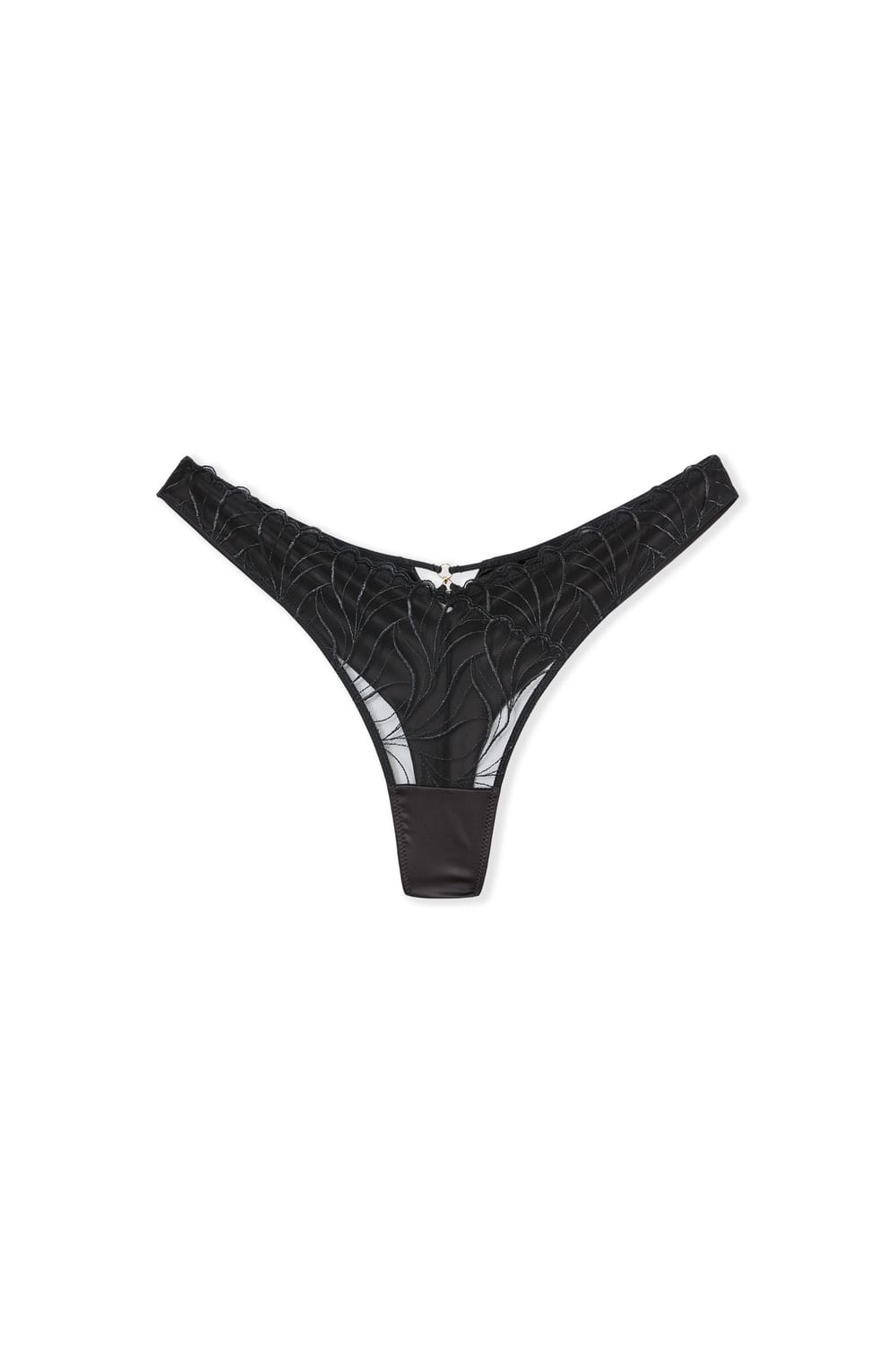 Tanga in Floral Embroidery;${refinementColor}