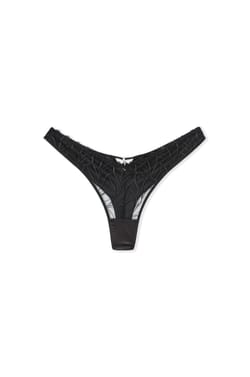 Tanga in Floral Embroidery;${refinementColor}