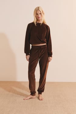 Pantalon de pyjama c&ocirc;tel&eacute;;${refinementColor}