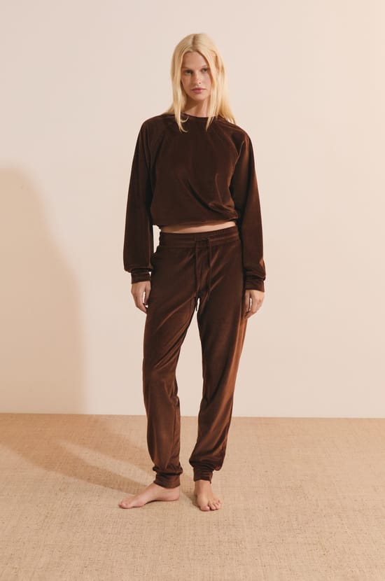 Pantalon de pyjama c&ocirc;tel&eacute;;${refinementColor}