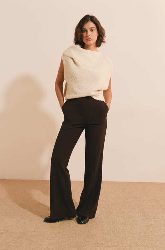 Pantalon droit;${refinementColor}