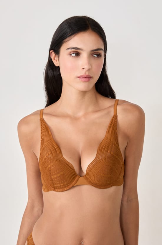 Bra N.3 - The Push-up Foulard;${refinementColor}
