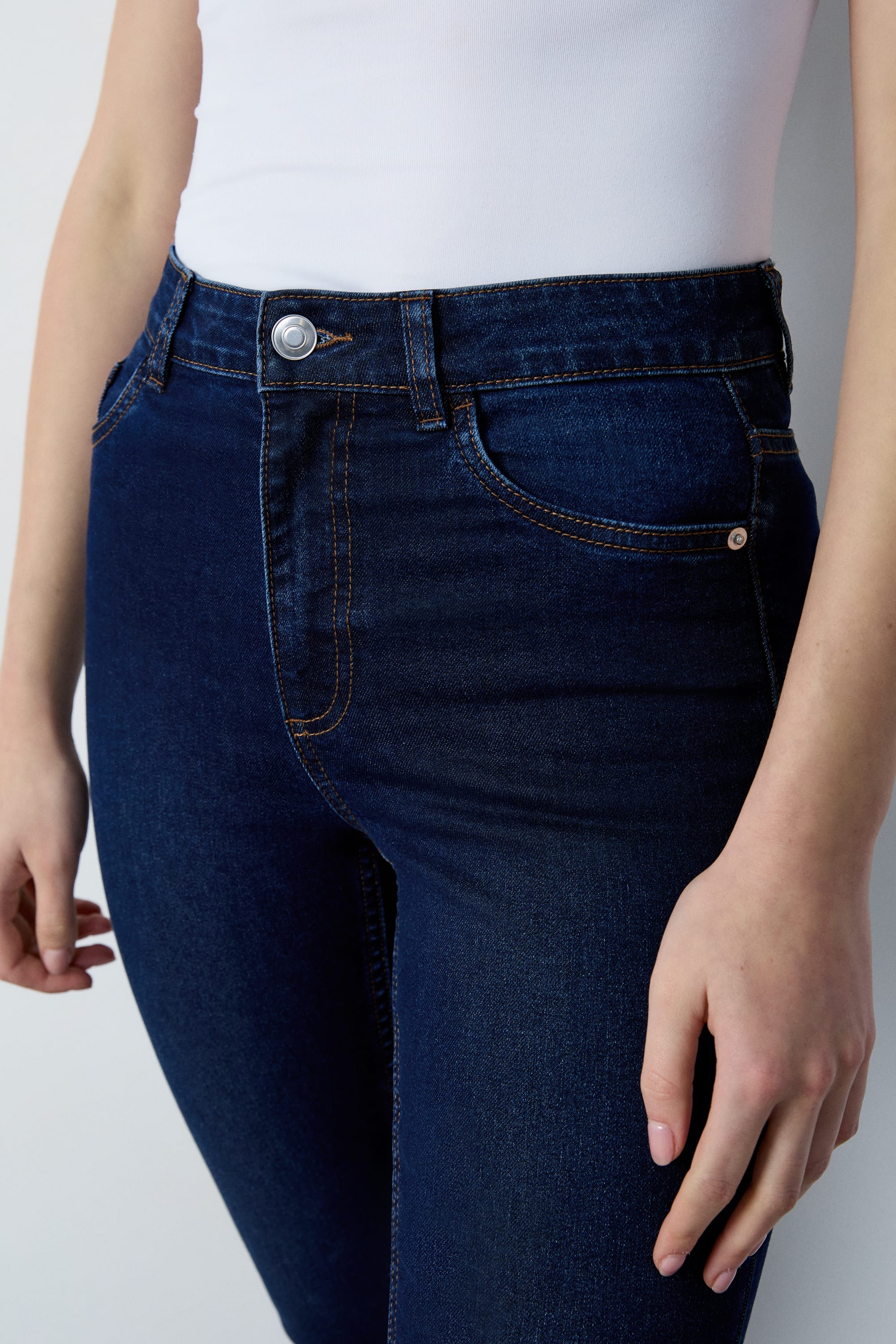 Jean Skinny Violet Sandro Neuf Avec étiquette – Taille 36/UK6-8, Coton élasthanne