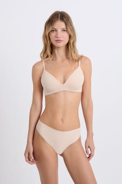 Microfibre Thong;${refinementColor}