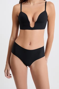 Braguita culotte de microfibra;${refinementColor}
