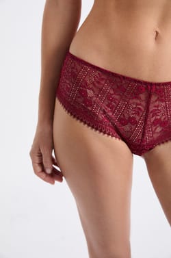 Shorty aus Spitze;${refinementColor}