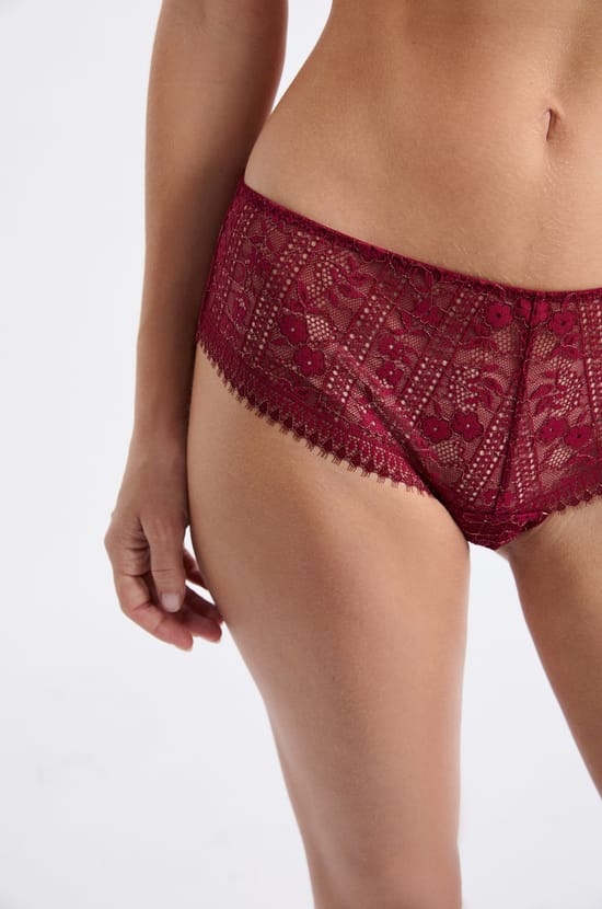 Lace Cheeky Panties;${refinementColor}