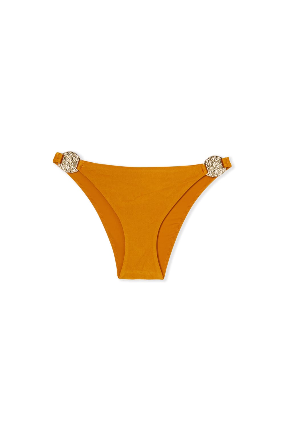 Bas de maillot bikini satin&eacute; avec d&eacute;tails bijoux - Etam x H&ocirc;tel Mahfouf;${refinementColor}