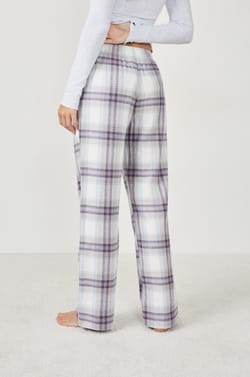 Pantalon de pyjama à carreaux;${refinementColor}
