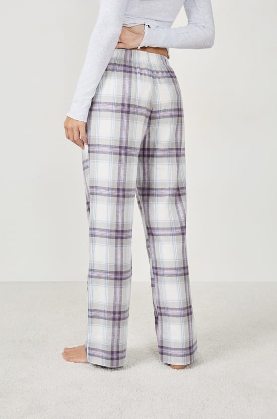 Pantalon de pyjama à carreaux;${refinementColor}