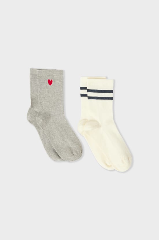 Pack de chaussettes en coton ;${refinementColor}