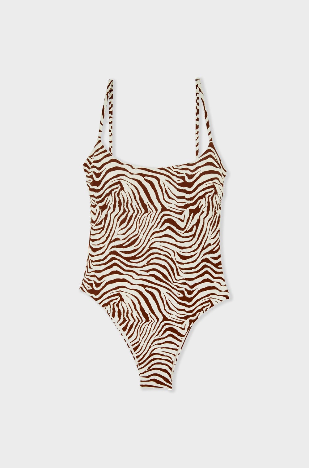 One-Piece Patterned Swimsuit;${refinementColor}