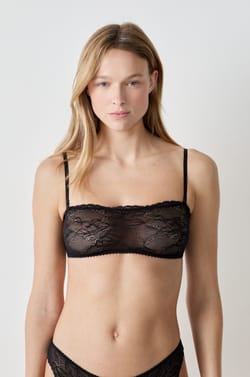 Bandeau de encaje con tirantes desmontables;${refinementColor}