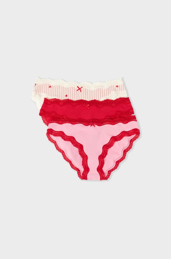 3-Pack Cotton Briefs;${refinementColor}