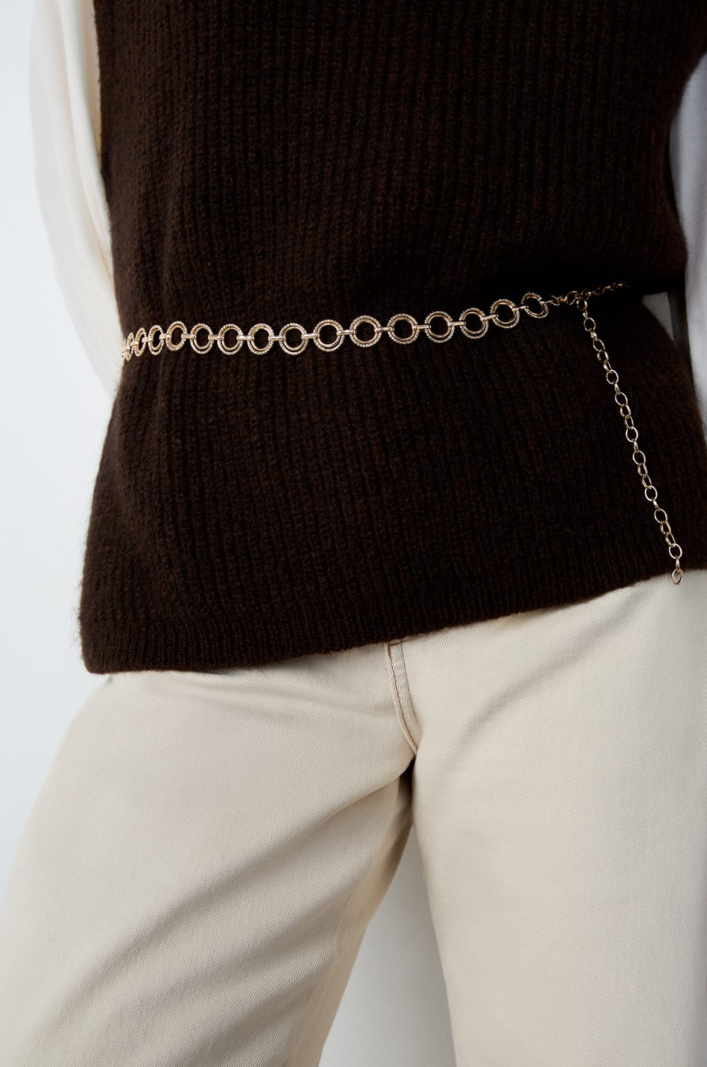 Ceinture chaîne;${refinementColor}