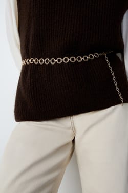 Ceinture chaîne;${refinementColor}