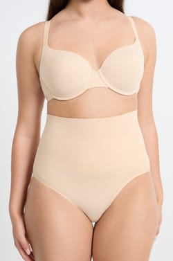 High-Waist Shaping Brief - Medium Support;${refinementColor}