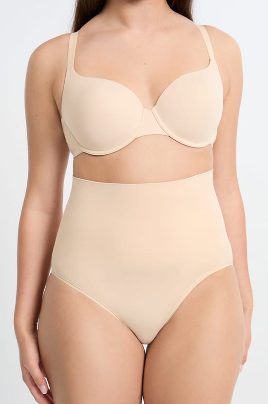 Culotte gainante taille haute - Maintien m&eacute;dium;${refinementColor}