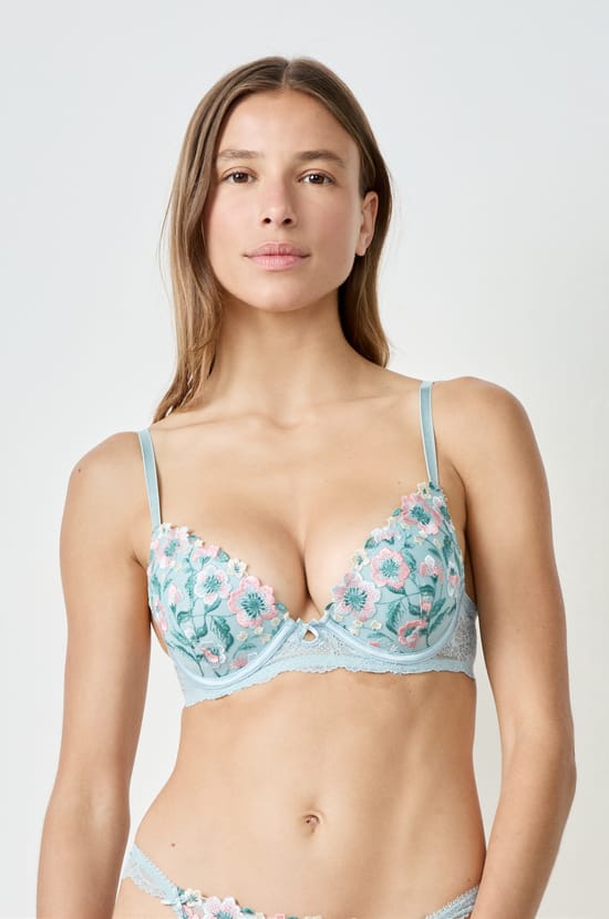 Bra N.2 - The Plunge Push-up;${refinementColor}