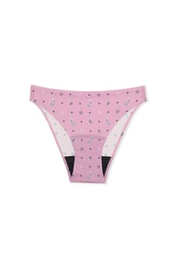 Culotte menstruelle ado one size  &ndash; Flux moyen;${refinementColor}