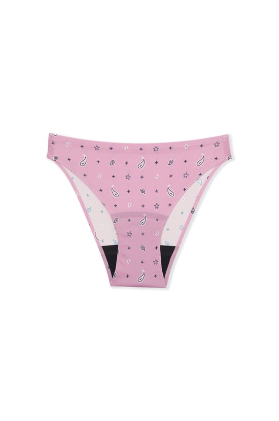 Culotte menstruelle ado one size  &ndash; Flux moyen;${refinementColor}