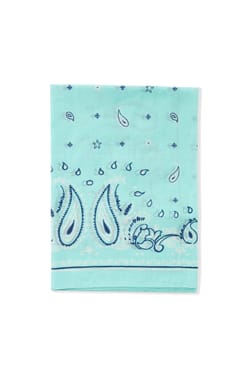 Bandana met motieven in katoen;${refinementColor}