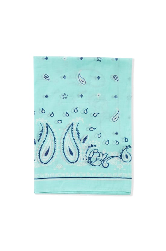 Bandana met motieven in katoen;${refinementColor}
