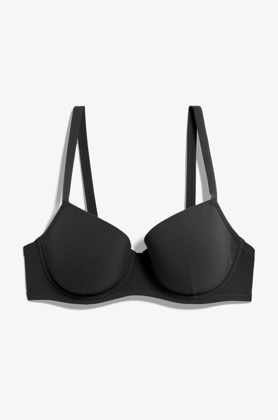 Balconette Lightly Lined Bikini Top;${refinementColor}