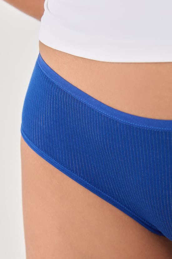 Pack of 3 Cotton Boyshorts;${refinementColor}