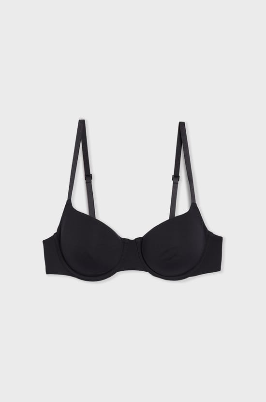 Microfibre Balconette Bra;${refinementColor}